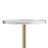 Clear Acrylic End Table