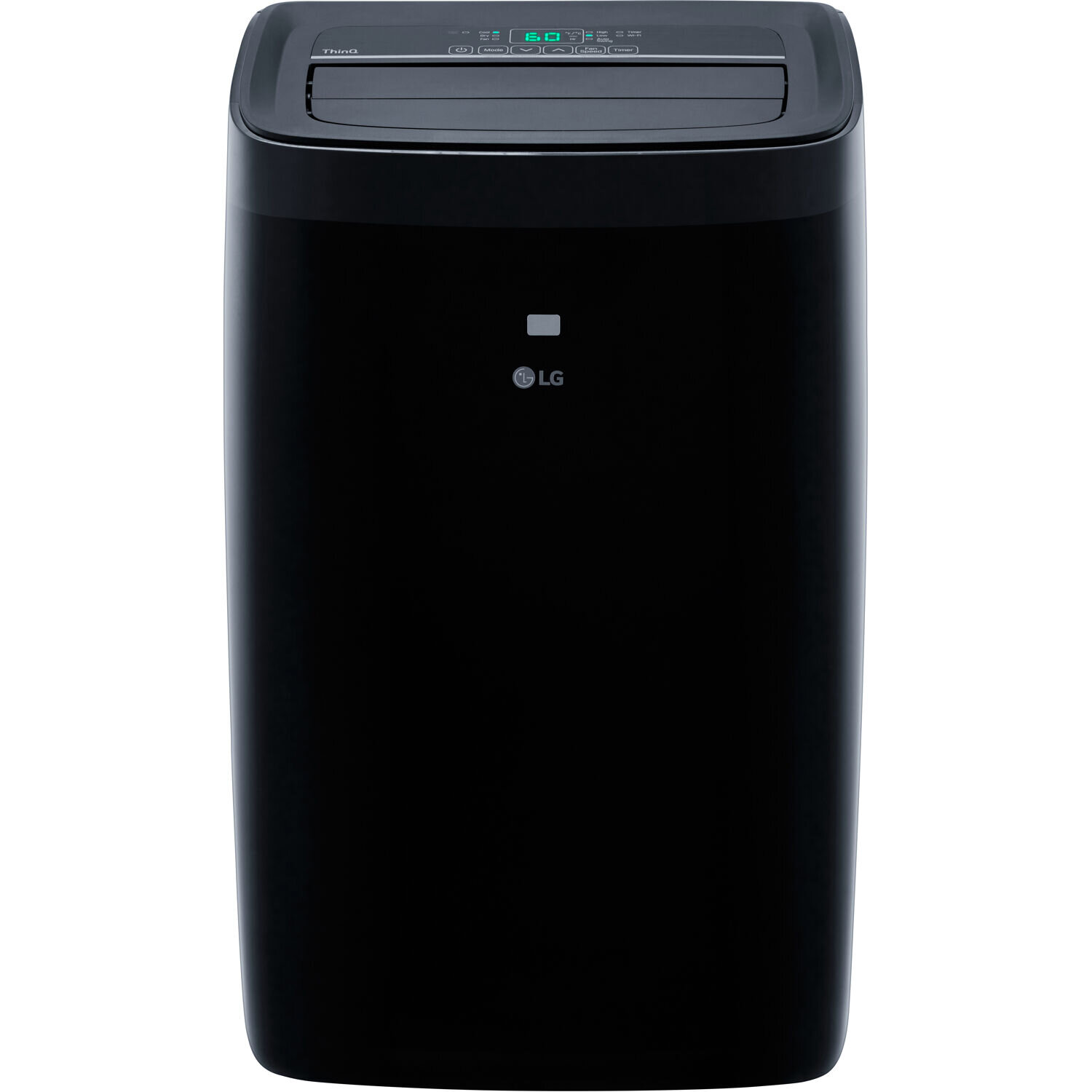 LG Electronics LP1021BSSM 10000-BTU DOE (115-Volt) Black Vented Wi-Fi  enabled Portable Air Conditioner with Remote Cools 450-sq ft in the Portable  Air Conditioners department at