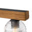 Luminaire suspendu de cuisine linéaire 43 po à 5 lumières
