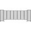 Cloison murale en polycarbonate 360-100001078-100001105