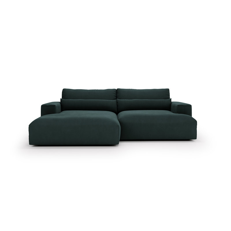 Teador 3 Seater Corner Sofa , Dark Teal