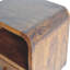 Dormington 30 cm W Solid Wood Bedside Table-114722072