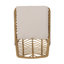 DEJA CHAIR, 2PCS avec 2 coussins