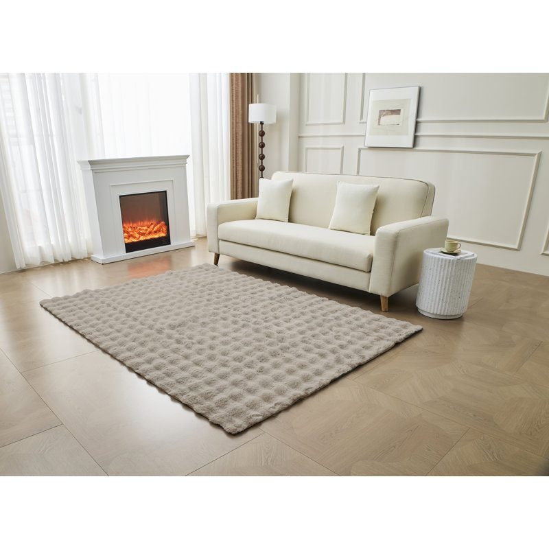 Rectangle Area Rug, NATURAL, Rectangle 160 x 230 cm