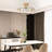 23.62'' Reversible Caged Crystal Ceiling Fan With Light Kit And Remote Control