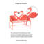 Banc de jardin en métal Flamingo
