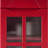 Elegant Storage Cabinet with Spacious Drawer