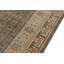 Distressed Homage Hand Knotted Wool Geometric Area Rug-1043576090