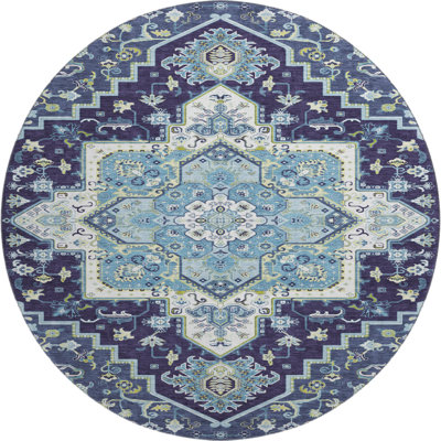 Premium Machine Washable Cossette AMF1036 Oriental Rug