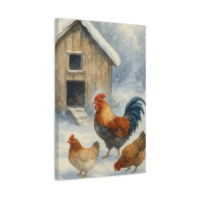 Aaroon Single Picture Frame Print on Canvas, 60.96 cm H x 40.64 cm W