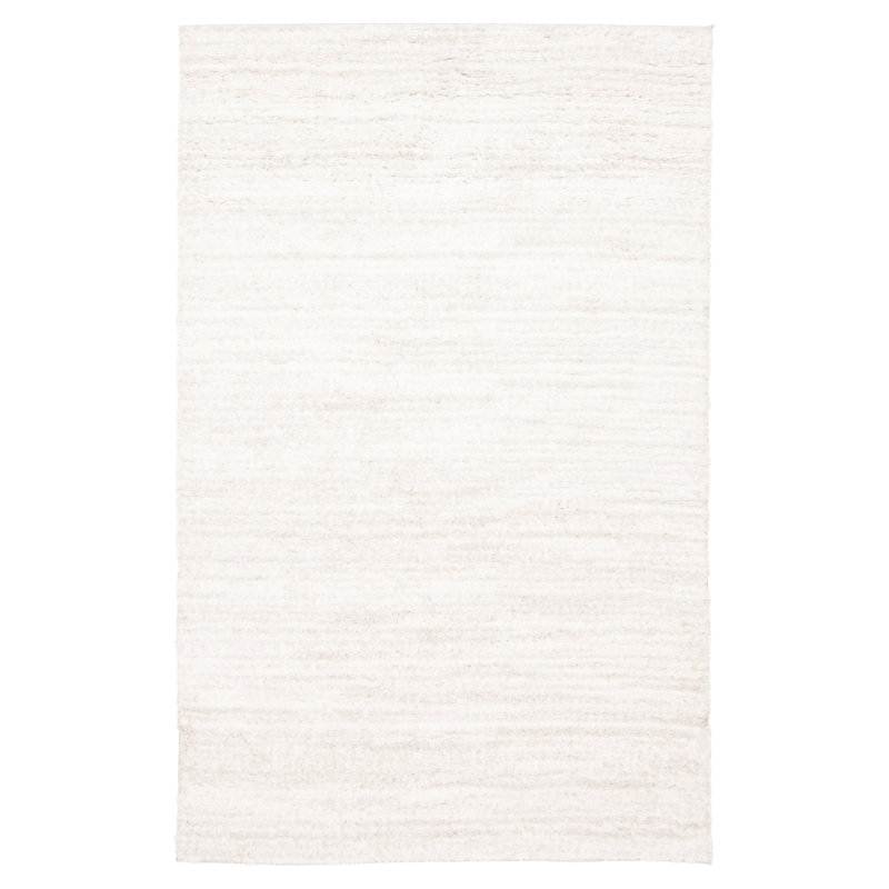 Tapis ivoire / beige Thadine, Rectangulaire 8 pi x 10 pi