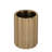 Gold Steel Ice Bucket Large Double Wall