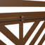 Rust Red Privacy Screen 76"X48", For Deck, Patio - Freestanding 76" H48" W Rustic Metal-125216566