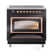 ILVE Nostalgie II Noblesse 36 in Induction Range