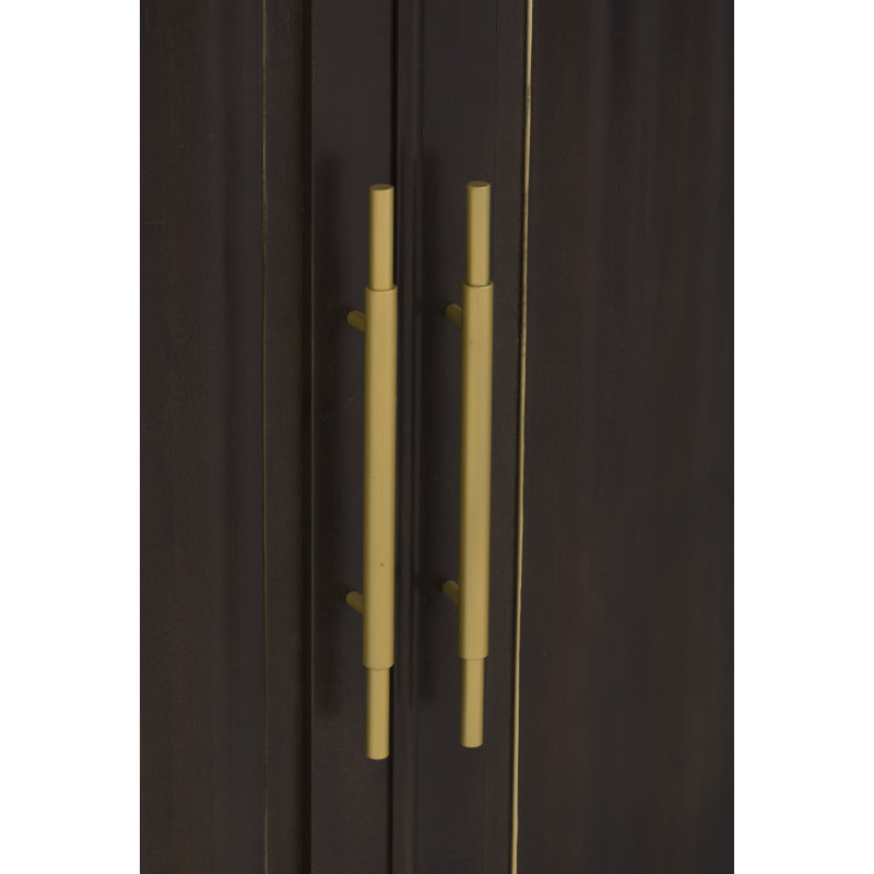 Matteo 86.75'' W Credenza, Café Mocha