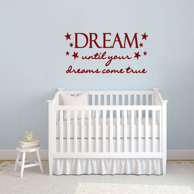 Text & Numbers Non-Wall Damaging Wall Decal