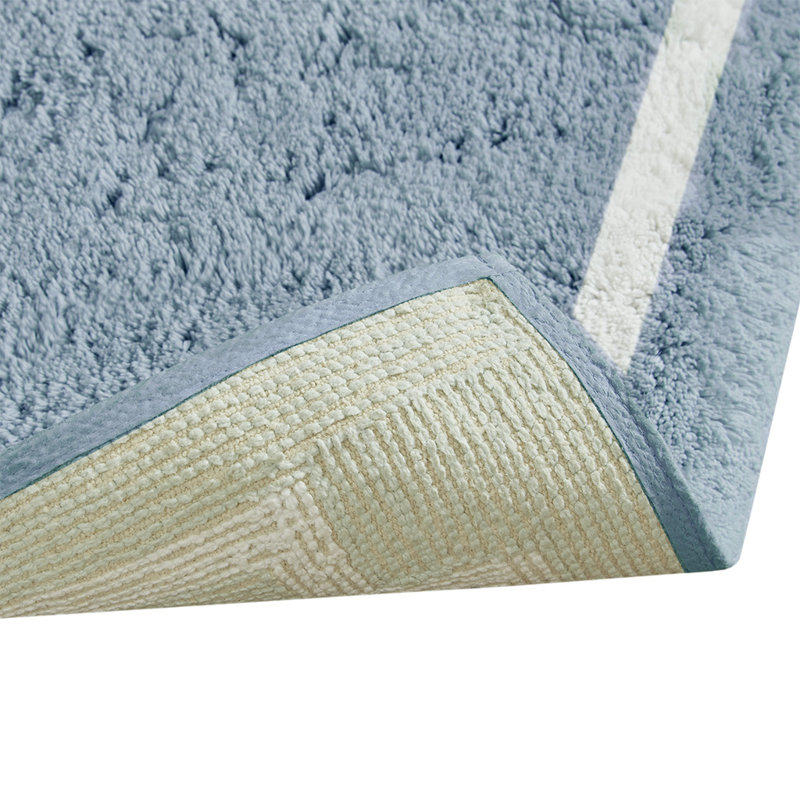Tapis de bain en coton touffeté 20X30, Rectangle 1 pi 8 po x 2 pi 6 po