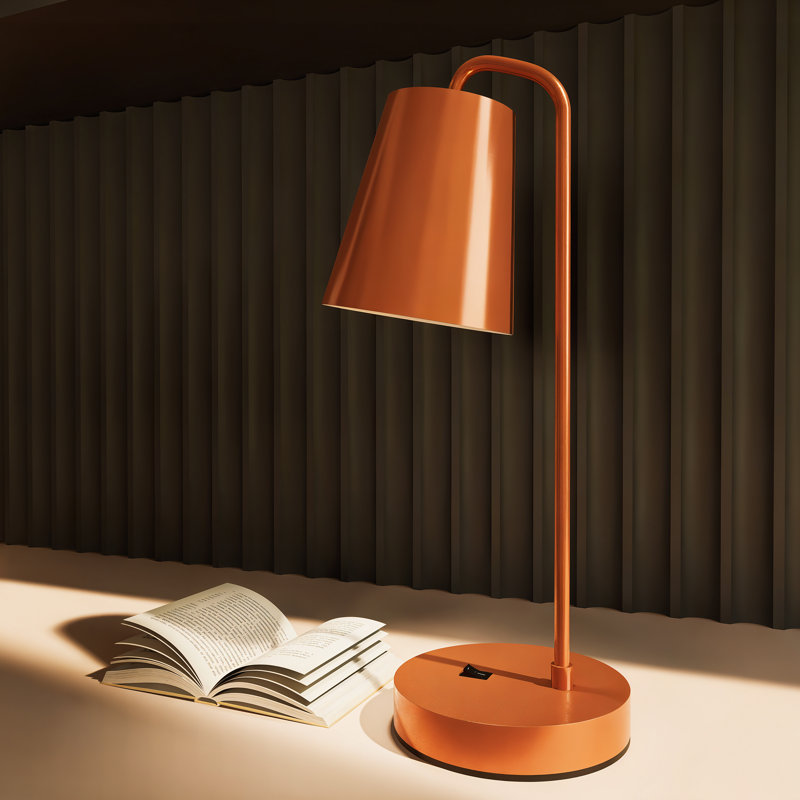 22" Metal Task Lamp, E26 1 x 60W (Bulb Not Included)