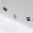 MARBELLA 59" x 59" 2-Person White Corner Whirlpool Bathtub with 10 Jets & Glass Front Panel