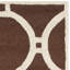 Tapis géométrique en laine touffeté à la main Deedgra-1526808086