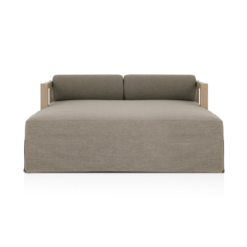 Laskin Outdoor Double Chaise with Cushions