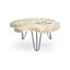 Bleached 3 Legs Coffee Table