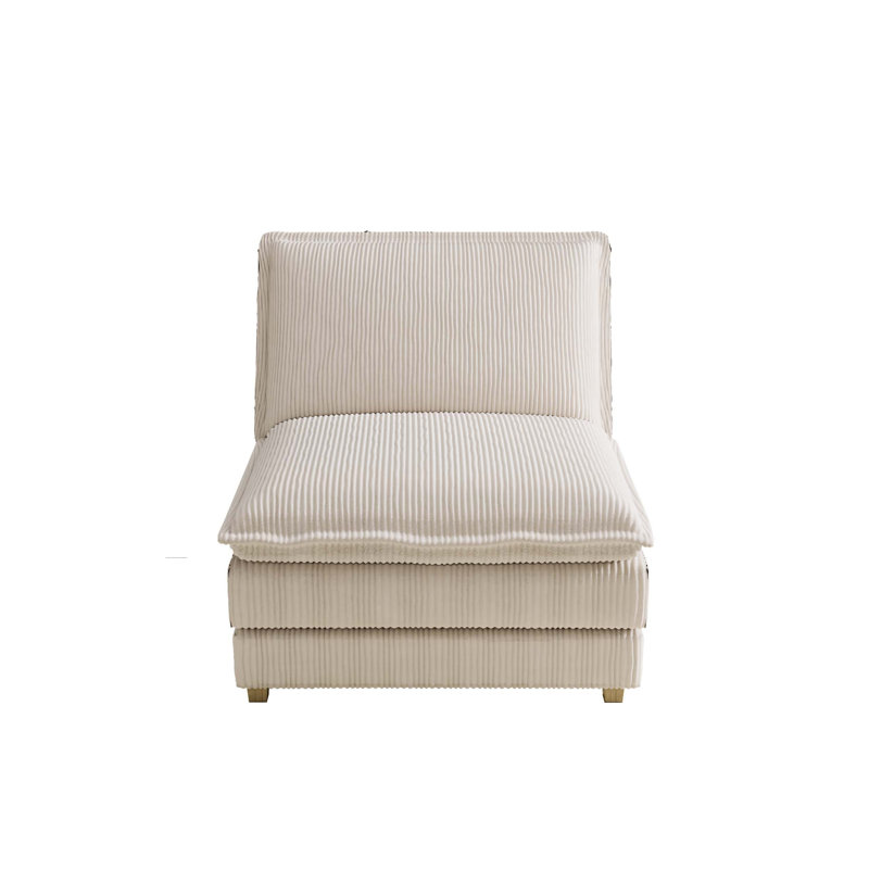Le canapé Lazy Leisure, un meuble pratique et modulable qui apporte confort et style à votre maison, Beige