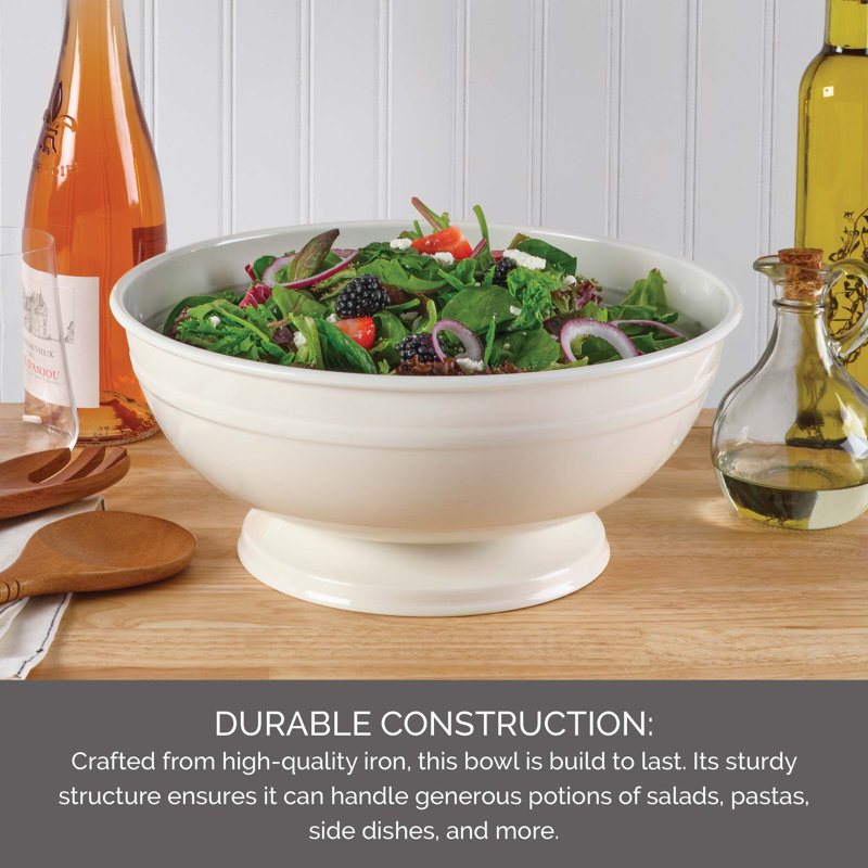Towle Living 12-In White Bowl