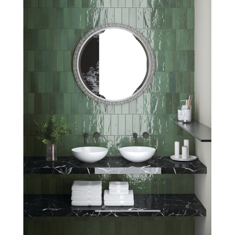 Passion 7.87'' L x 1'' W Ceramic Tile Trim
