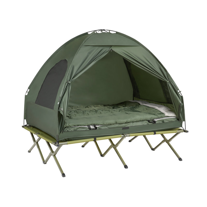 Yazmin 2 Person Tent, Green
