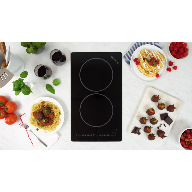 Kenyon 20" Black Electric Cooktop