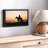 " Cowboy Silhouette Wall Art "-548777294