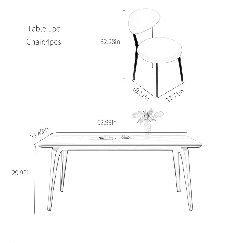 Raghid, 29.92"H x 62.99"L x 31.49"W
