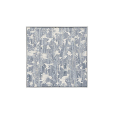 Machine Washable Gray Area Rug