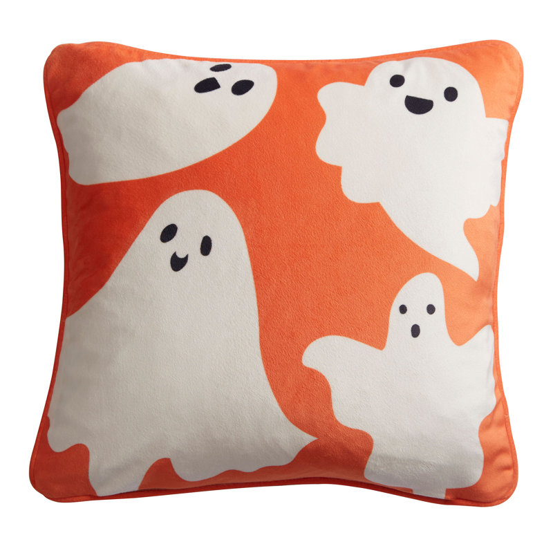 Ankrum Grey Square Cushion Cover