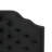 Tufted Upholstered Headboard With Durable Metal Legs-266248061