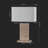 Rashud Stone Table Lamp
