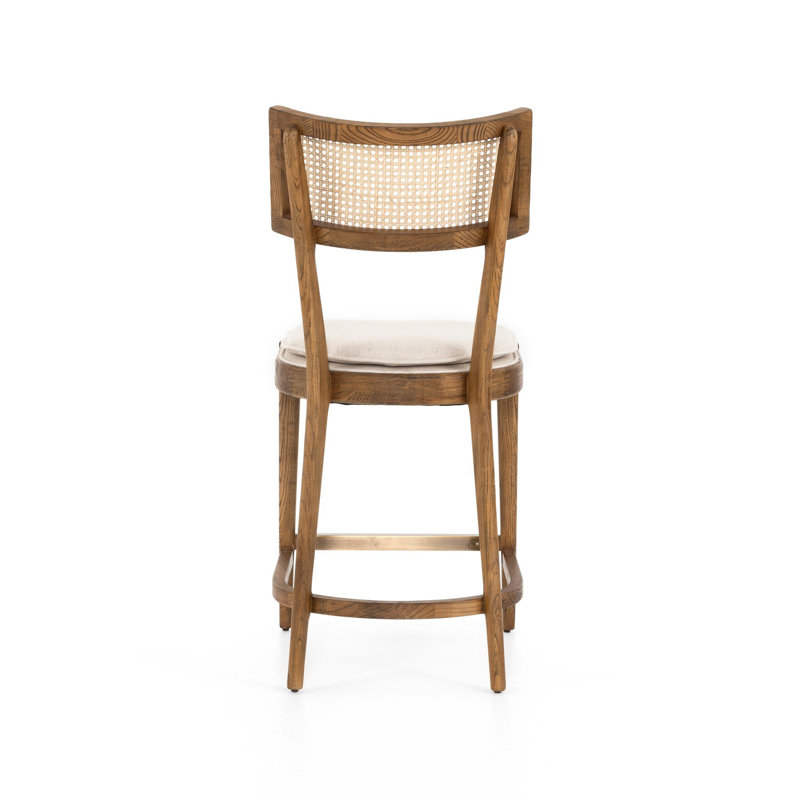 Britt Counter & Bar Stool, Counter Stool (26" Seat Height), Light Natural, Cream
