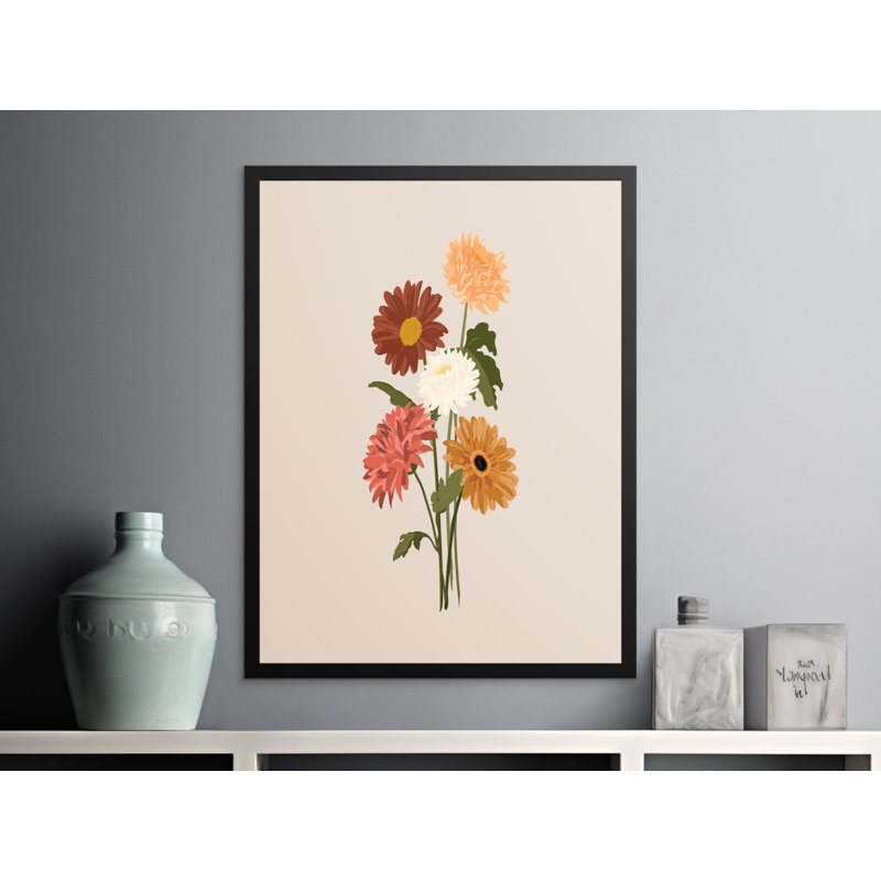 Subani Single Picture Frame Print, 81.28 cm H x 60.96 cm W