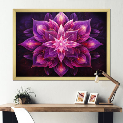 Judaïsme kabbale kaléidoscope sur toile