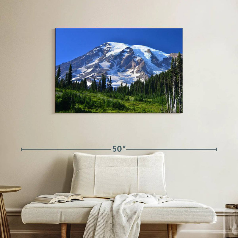 Alvord Mount Rainier Summertime