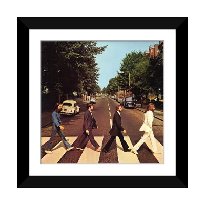 Abbey Road par Radio Days - Estampe numérique sur toile tendue avec châssis