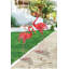 Statue de jardin Artrip Rocker Flamingo-1585414458