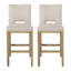 Ensemble de 2 tabourets de comptoir 31 pouces, tissu-1978415727-1978415721