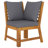 4 Piece Lounge Chair with Cushions-2054465671-2054465669
