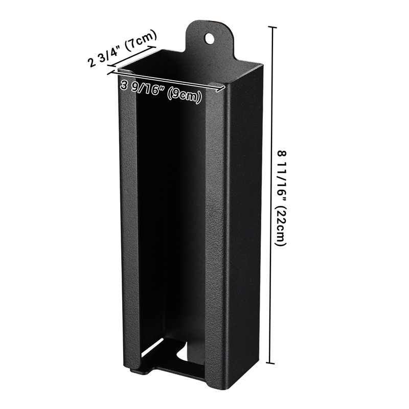 Yescom NexusX X-P Power Strip Holder for PC Mobile Cart Medical Trolley Cart Utility Cart, Black