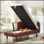Chaise longue rembourrée avec rangement-131221004