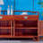 Solid Wood New Chinese Sideboard-122785270