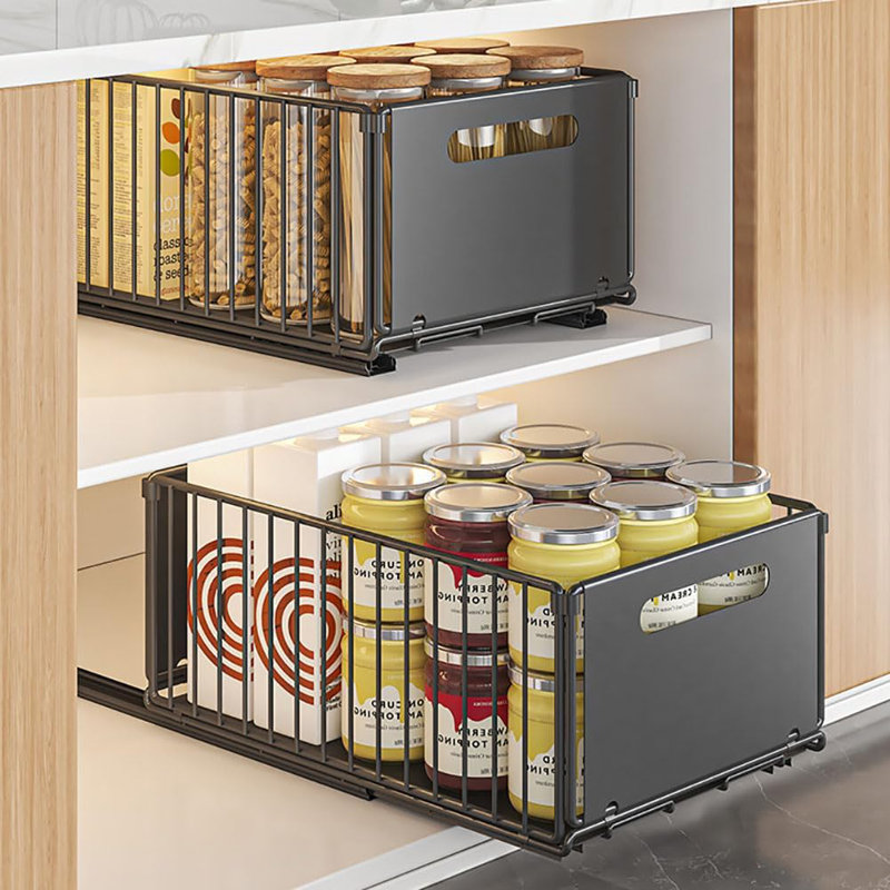 Pull Out Cabinet Storage Box