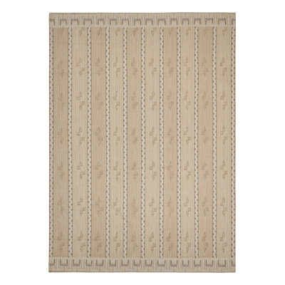 Scandinavian Wool Geometric Area Rug